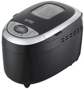 Masina de facut paine FIRST FA-5152-3-BA, 850W, 1.25 kg, 12 programe, Timer, Acoperire antiaderenta, Negru/inox