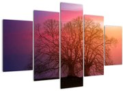 Tabloul pomilor în ceață (150x105 cm)