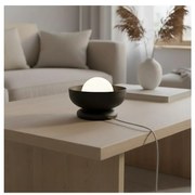 Lampă de masă OZZY 1xG9/8W/230V neagră