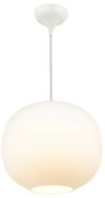 Pendul design modern Navone 30 alb