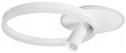 Plafonieră LED/38W/230V + 1xGU10/30W, alb