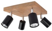 Spot de tavan Spot-Light DO2910451 MANARA 4xGU10/5W/230 pin
