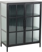 Vitrina eleganta design modern Dura Steel 102cm