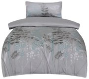 Lenjerie de pat din satin Deluxe Natura, 140 x 200 cm, 70 x 90 cm