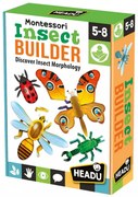 MONTESSORI CONSTRUIESTE O INSECTA - HEADU (HE27040)