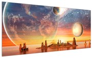 Tablou pe pânză K012124K12050 (120x50 cm), în 40 de alte dimensiuni noi