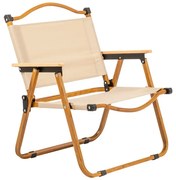 Scaun pliabil de camping Drevo 61