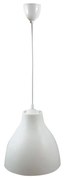 Pendul design modern Morris alb