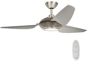 Ventilator LED dimabil de tavan VOYA LED/14W/230V Kichler KLF-VOYA-60-BS + telecomandă