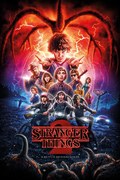 Poster Stranger Things - One-Sheet Season 2