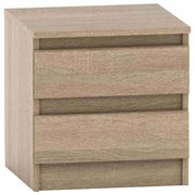 Noptieră HANY NEW 002, stejar sonoma