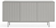 Comodă gri joasă 159x80 cm Sierra – Teulat