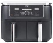 Friteuza cu aer cald Ninja AF400EU, 2470W, 9.5l, 6 programe, Negru