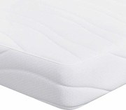 vidaXL Saltea Alb 70 x 200 cm Material Jacquard