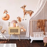 INSPIO Animale din pădure - autocolante pentru copii
