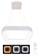 Lustră LED dimabilă NEST LED/40W/230V 3000-6500K albă Ecolite WMKL02S-40W/L