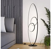 Lampadar LED Eglo 901015 GIANELLA LED/38W/230V 3000K negru