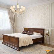 Pat Arthur lemn masiv 180x200