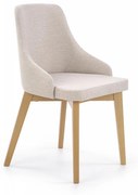 Scaun textil Toledo stejar miere/Inari22