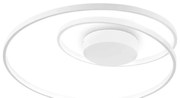 Lustra / Plafoniera LED design modern circular OZ PL dali alba