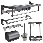Adria Inox || Inox Set accesorii baie