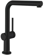 Baterie bucatarie cu dus extractibil Hansgrohe Talis M54 270 negru mat