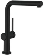 Baterie bucatarie cu dus extractibil Hansgrohe Talis M54 270 negru mat