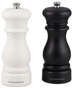 Cole&Mason SOUTHWOLD set 2 râșnițe sare și piper, 16,5 cm