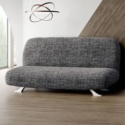 Gaico Huse bielastice VITTORIA gri 2fotoliu cu manere de lemn (l. 80 -140 cm)