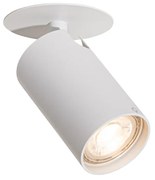 Spot modern integrat alb GU10 50mm - Chels