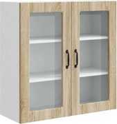vidaXL Dulap de bucătărie Stejar Sonoma 80 x 31 x 80 cm Lemn compozit
