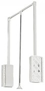 Lift haine model ST (Culoare: Antracit, Latime corp: 875-1200 mm)