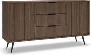 Comodă cu sertare Flaro 153 cm - stejar Dunin