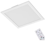 Plafonieră LED RGB dimabilă Brilo COLOUR LED/15W/230V 3000-6500K + telecomandă