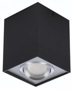 Spot aplicat tavan/plafon stil modern ELOY 1 Black/Alu