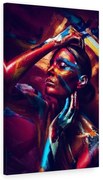 Tablou canvas Power Of Tribal Color 120x80 cm