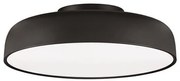 Plafoniera LED stil modern 2700K NOELIA negru 50cm