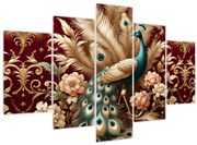 Tablou – Păun elegant (150x105 cm)