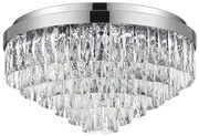Plafonieră VALPARAISO 11xE14/40W/230V crom lucios Eglo 39491