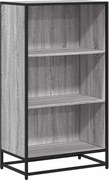 vidaXL Bibliotecă, gri sonoma, 60x35x107,5 cm, lemn prelucrat