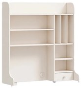 Unitate pentru birou,cu port USB si rafturi pentru carti, colectia Varia