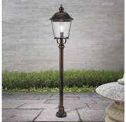 Lampă de exterior Orion AL 11K/360.44 KENZO 1xE27/100W/230V IP44 bronz/patină
