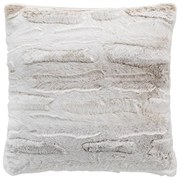 Pernă decorativă din blană artificială 45x45 cm Lynx – douceur d'intérieur