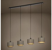 Lustră pe cablu Eglo 390121 MARCHENA 4xE27/40W/230V maro