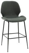 Scaun Bar Ippas Textil Gri