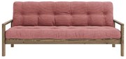 Canapea roz extensibilă 205 cm Knob – Karup Design