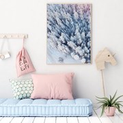 Poster - Pădurea înzăpezită (A4)