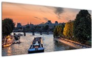 Tablou - gondole italiene (120x50 cm)
