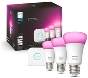 Set de bază Philips Hue WACA 3xE27/9W/230V 2000-6500K + dispozitiv de interconectare