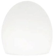 Abajur universal de rezervă Ideal Lux CLIO d. 23 cm alb